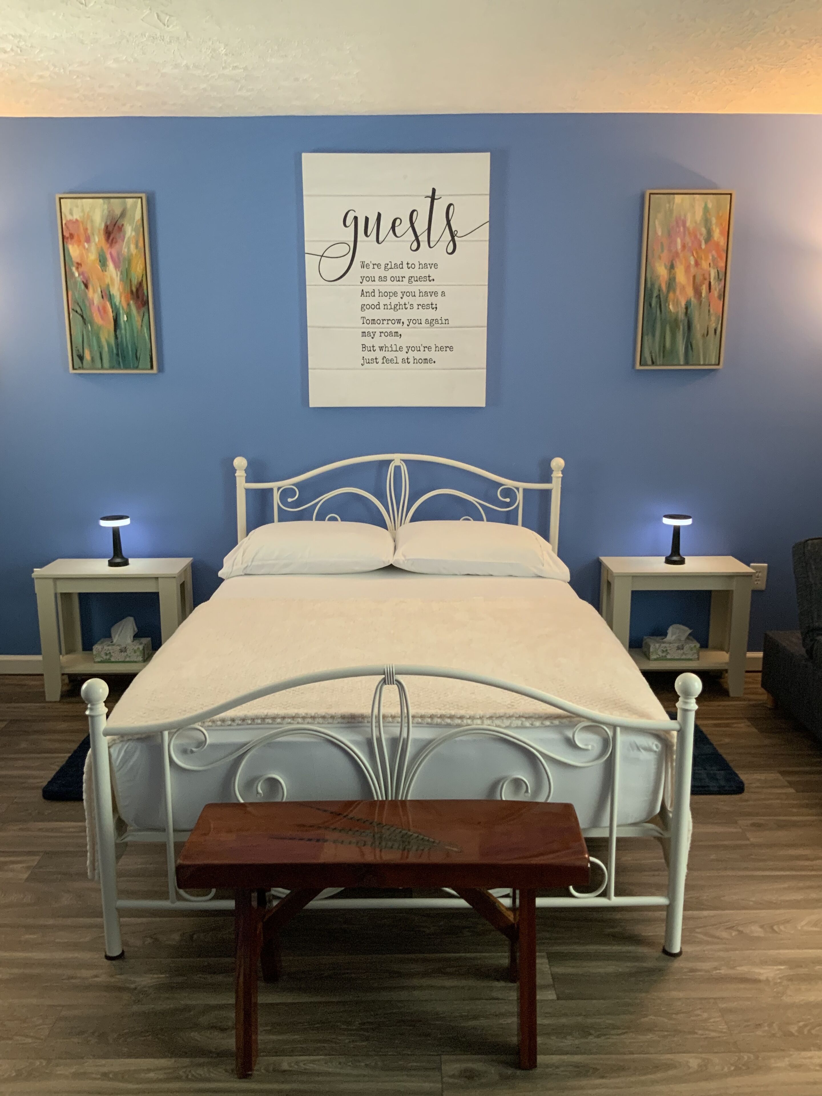 2 chambres, bureau, fer et planche à repasser, Wi-Fi gratuit