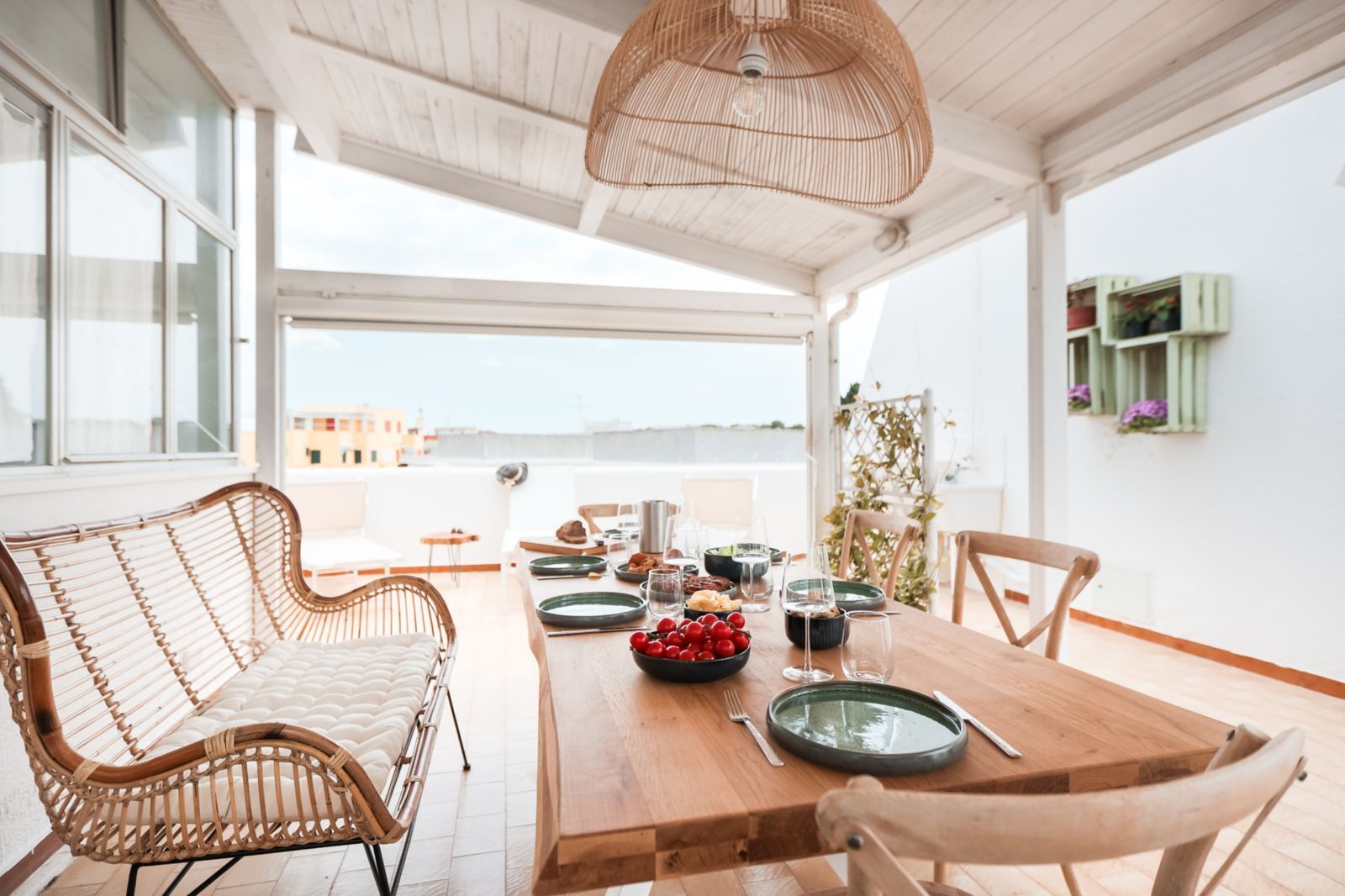 Restaurante al aire libre