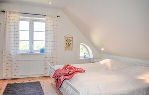 3 soverom, reiseseng for barn og wi-fi (inkludert)