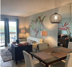 Smart TV - This property is no longer available for short term rental.  (St. Augustine Beach)