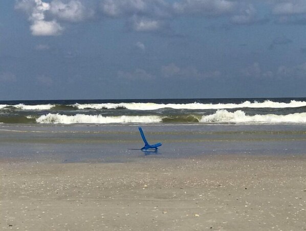 Beach - This property is no longer available for short term rental.  (St. Augustine Beach)