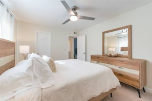 4 bedrooms, iron/ironing board, travel cot, free WiFi