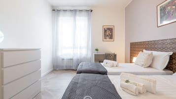 4 camere, una scrivania, culla da viaggio, Wi-Fi