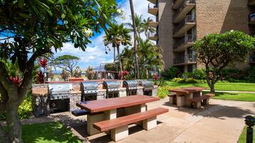 Servei de restauració a l'aire lliure