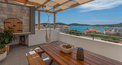 Schöne 2-Zimmer-Wohnung in Rogoznica