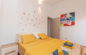 2 Schlafzimmer, Bügeleisen/Bügelbrett, kostenloses WLAN, Bettwäsche