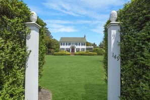 Áreas de la propiedad