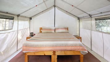 Deluxe Tent, 1 King Bed | 1 bedroom, bed sheets