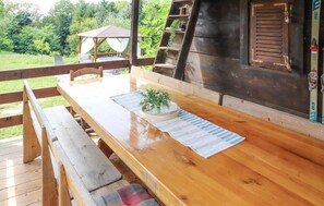 Restaurang utomhus