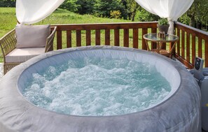 Bubbelpool utomhus