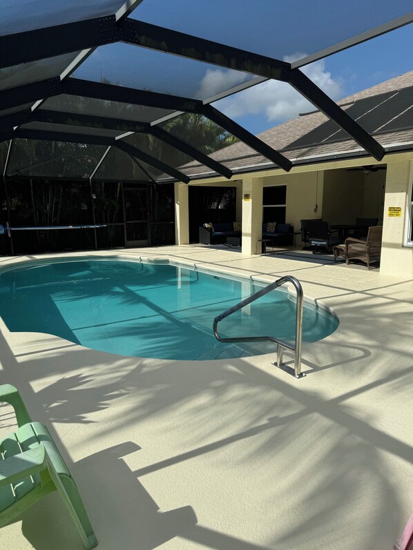 Indoor pool
