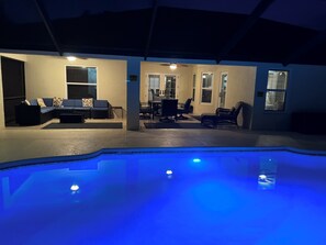 Indoor pool - Amazing and spacious home. 4be2Bth, and beautiful screened private pool. (Port St. Lucie)