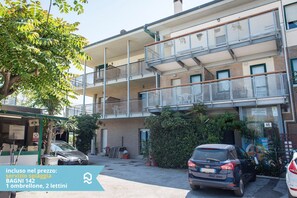 Exterior - SE001 - Senigallia, one bedroom apartment on the sea with beach (Senigallia)