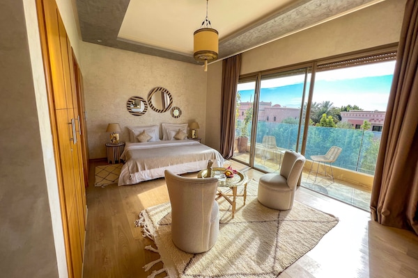 Luxury Suite | View from room