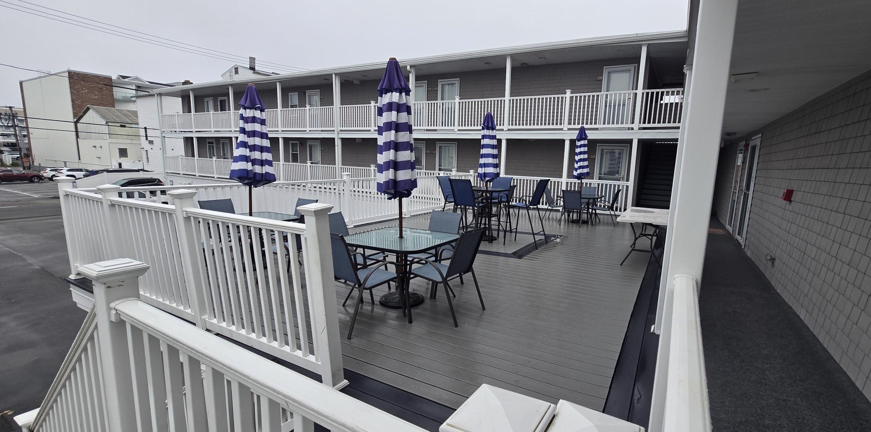 Restauration extérieure