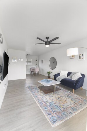 Appartement Ville | Coin séjour