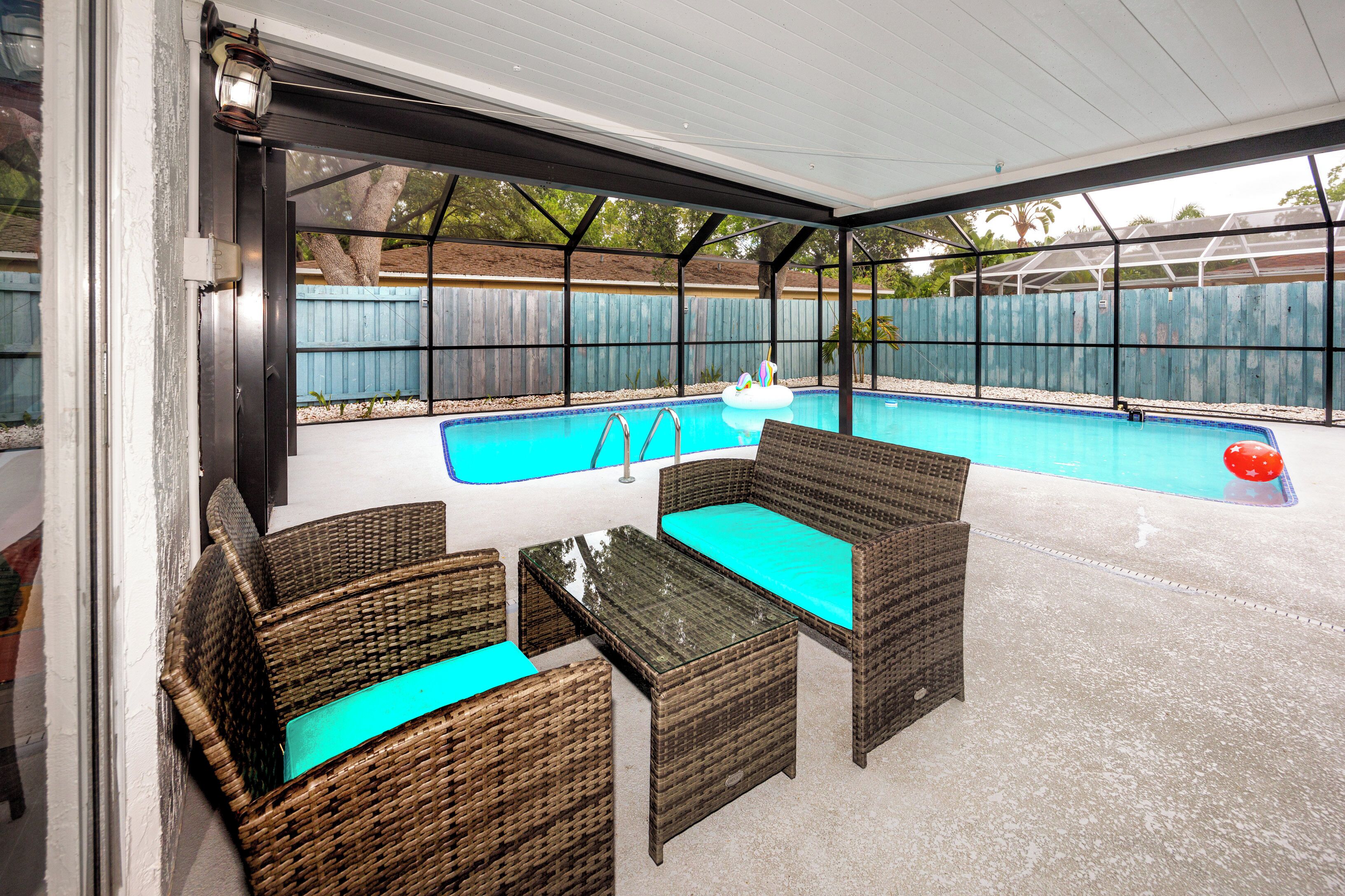 Außenpool, beheizter Pool