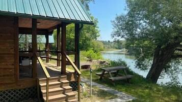 Overnatningsstedets område