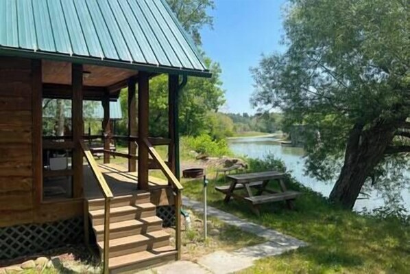 Enceinte de l’hébergement