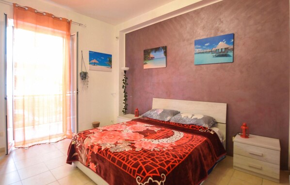 2 bedrooms, free WiFi, bed sheets