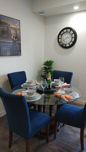 In-room dining