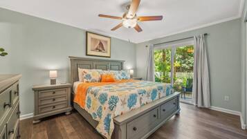 3 soverom, strykejern/-brett, wi-fi og sengetøy