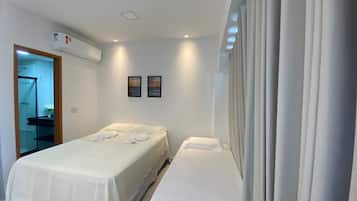 1 chambre, Wi-Fi gratuit, draps fournis