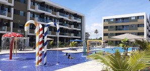 Property grounds - Mana Beach 108D (Ipojuca)