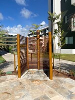 Overnattingsstedets uteområder