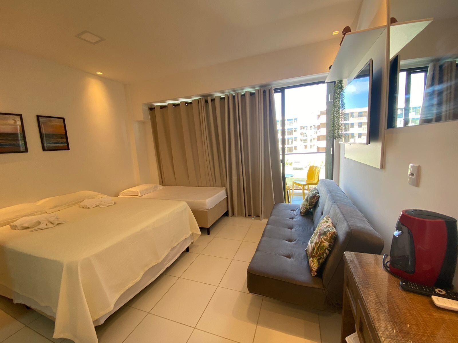 1 chambre, Wi-Fi gratuit, draps fournis