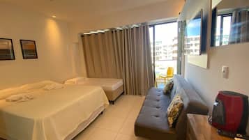 1 chambre, Wi-Fi gratuit, draps fournis