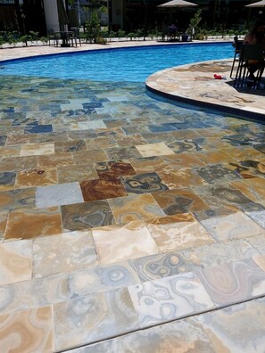 6 outdoor pools - Mana Beach 108D (Ipojuca)