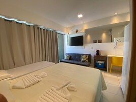 1 phòng ngủ, truy cập Internet không dây miễn phí, bộ trải giường 