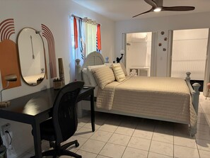 1 多间卧室、办公桌、熨斗/熨衣板、免费 WiFi