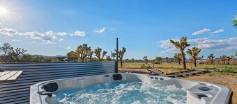 Sunsets & Stars, Desert Oasis, Pet Friendly, Hot Tub, Firepit, Covered Porch