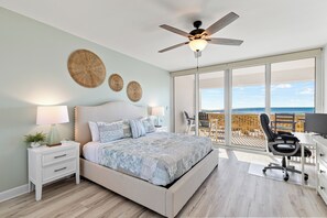 2 bedrooms, desk, iron/ironing board, free WiFi - Breathtaking Gulf Front 1st Floor unit in the Regency!! (Navarre)