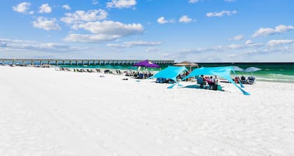 ☀️☀️ Breathtaking Gulf Front 1st Floor unit in Regency!! ☀️☀️