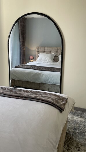 1 Schlafzimmer, Bügeleisen/Bügelbrett, WLAN, Bettwäsche