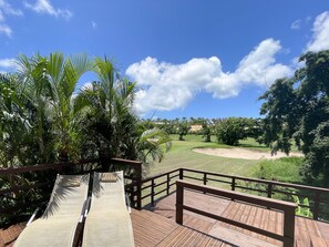 Property grounds - Zen Fairway Apartment Nestled in the heart of the golf course (Saint-François)