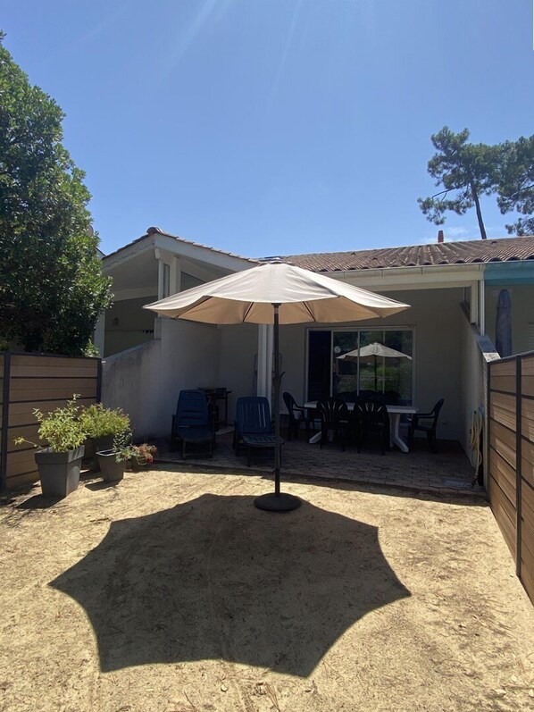 Restauration extérieure