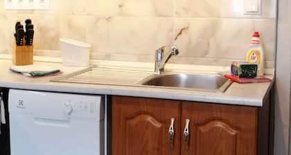 Holiday apartment with air conditioning, WIFI, washing machine