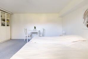 2 bedrooms, WiFi, bed sheets - Room in Quite Area and Central Location - Newly Renovated Basement (Odense)