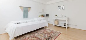 2 chambres, Wi-Fi, literie fournie