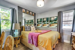 1 chambre, bureau, lit parapluie, accĂšs Internet
