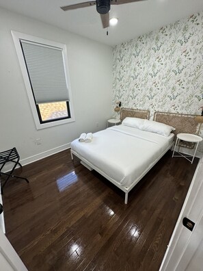 2 chambres, bureau, fer et planche à repasser, Wi-Fi gratuit