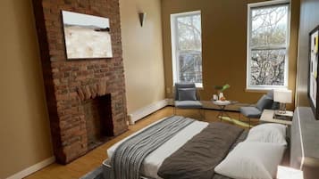 3 dormitorios, escritorio, tabla de planchar con plancha y wifi gratis