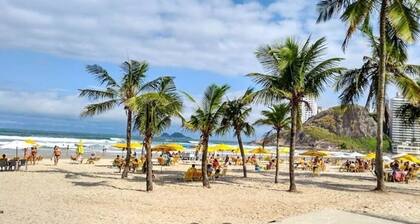 Apto próximo da Praia da Enseada c Wi-Fi
