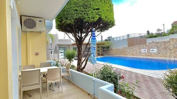 Departamento Confort | Vista del balcón