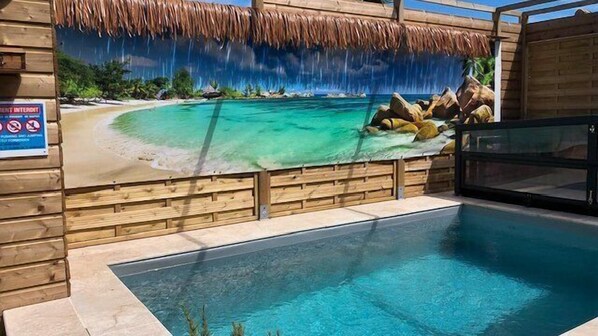 Pool - Charming rental near the beach (RIVEDOUX PLAGE)