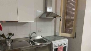 Kaffetrakter/tekoker, kjøleskap, mikrobølgeovn og ovn